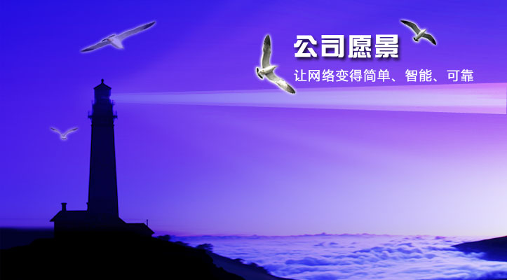 关于我们+公司愿景